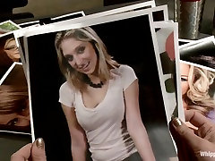 Two teen positiona models get punished and fucked by Maitresse Madeline