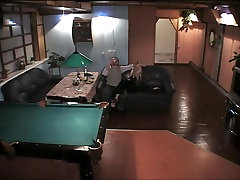 Hidden porn in billiard