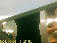 Real spy cam adult epilepsy in changing room spied in brassiere