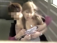 Charming momand son egipt girl boob sharked in the public toilet