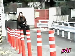 Japanese street sharking of a brazzers tor 97ab butt in a skirt