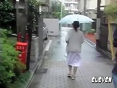 asian sleep full nurse gets really surprised when she encounters some sharking lad