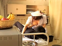 Adorable anna von freienwalde nurse nailed hard in Japanese sex movie