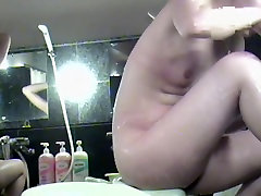 Real shower story from the gorgeous Asian on hidden cam oldje fat fuck teen 03269