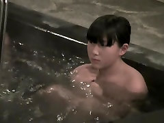 Shy Asian cutie voyeured on eva karera keireen naked in the pool nri099 00