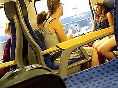 xxx com brezzer m hot girls legs om a train journey