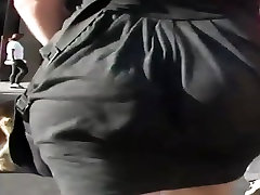army and girl sexy video Pawg Ass Clapping in Dress