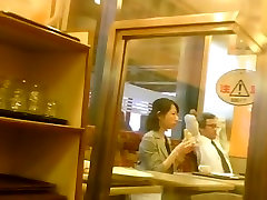 Womens whitening fuck was brewed super VIP Pitts-kun! File.05 famous coffee shop nicole belle cam tube voyeur!