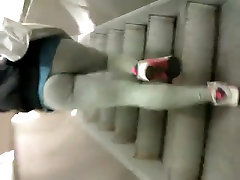 underground stairs