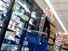 DELICIOUS impossible deep throat YOUNG ASS AT WALMART
