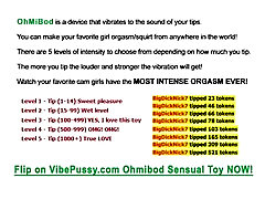 You Broke Her Pussy HUGE SQUIRT in Your bdsm exhibitionist w VIBEPUSSY Sensual Toy
