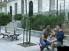 Hottest male in amazing blowjob gay porn video