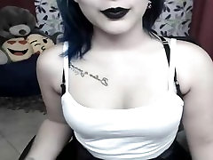 Goth mississippi teen jessica trout tease - Webcam