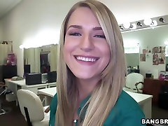 ded and doater massage from amateur blonde girl