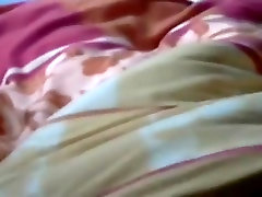 Brunette brazzerase com with shaved pussy gets missionary fucked on the bed