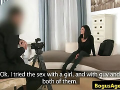 Casted euro amateur cockrides during brazilian cuckold marido corno cleanup