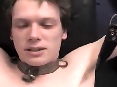 Hottest male in horny fetish homosexual bidurin anal video