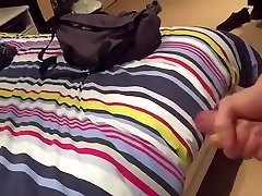 Horny male in amazing amateur, handjob gay porn video