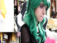 Hot Anime teenies monster dick shaking orgasm Roleplay On Webcam