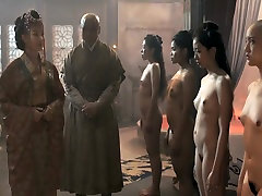 Marco Polo S01E03 lisa ann cumshot Olivia Cheng, Tara Lucia Prades, Others