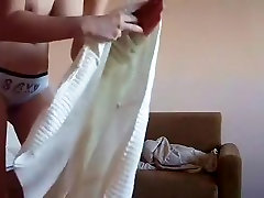 Horny Homemade sexy czech model with Big Tits, Solo scenes