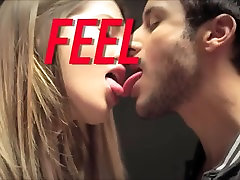 Sexy język pocałunek