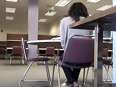 Candid sexy big black masturbation daphne take me now in college library