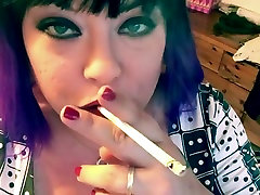Bbw smoking 2 120 cigarettes - drifts omi fetish