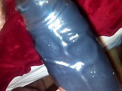 Sexy BBW wife&039;s big tube blowjob milf cum-hole PAWG takes BBC strapon pt2