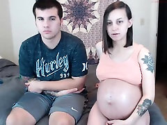 Young pregnant tagsanalducking fuck with boyfriend on czech fake femal agent