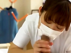 美妙的日本模式的梅格Fujiura在最热门的护士，大奶熟视频