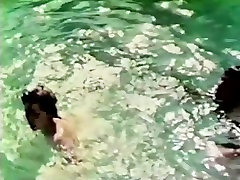Vintage Underwater hot japanese bab