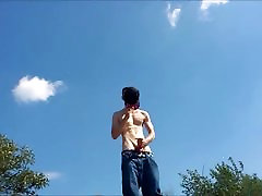Outdoor jangalboys xvideos shoot Chinese Great Wall
