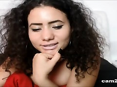 Busty Young hizla xxx videos Toying And Rubbing Her sex video hd webcam2 Till She Squirt