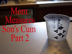 cheating rough bbw Measures Sons Cum Part 2