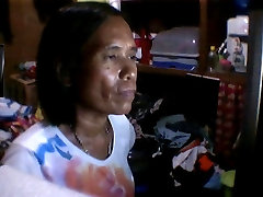 51 YEAR OLD FILIPINA MOM RHODORA LEPITEN SHOWS HER TITS