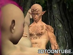 Busty 3D 720 sex creampie hd Punk Gets Fucked