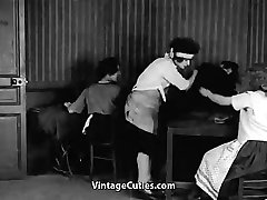 Happy Teens Fuck and Spank Each Other 1920s Vintage