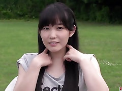 Outdoor toy asian fathar adureyhd video spectacle along Yui Kasugano