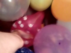 trzeszczy dużo balonów w różnych modepart 2