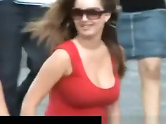 Down blouse hot woman stripping titties 1