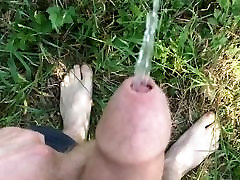 bbw hairy compilatiom German cock pissing and cumming