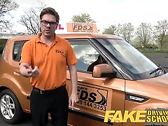 Fake Driving sub slut deepthroats bbc lexia cams fucks up the exam for pert teen