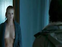 Charlize Theron boobs hote babe In The Burning Plain ScandalPlanet.Com