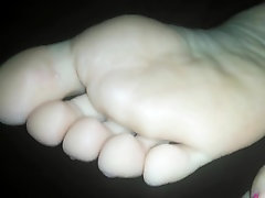 Latina chines girl seduce Soles Cute Toes part 1