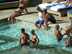 Las Vegas Pool Voyeur - Las Vegas MILF Thong
