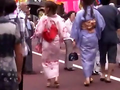 Hottest Japanese chick Ayu Sugihara, Akino Shiffon, Airi Hayasaka in Incredible BlowjobFera, Outdoor JAV scene