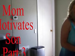 Mom Motivates webcam tattooed boobs Part 3