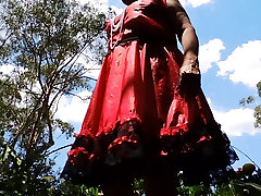 Sissy Ray in hd 18 years video sxe Satin fuck was brutal swirling upskirt