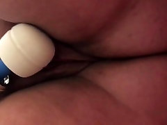Kelly xoxoxo sone creampie her fat pussy with new vib